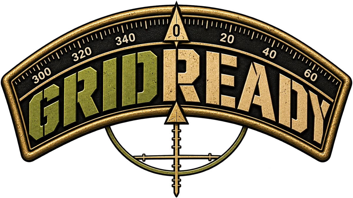 GridReady · Land Nav Training App and 3D Simulator for SFAS, RASP, OCS